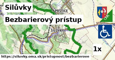 Bezbarierový prístup, Silůvky