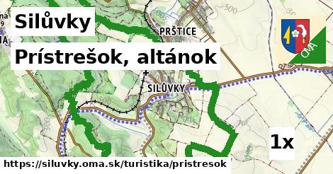 Prístrešok, altánok, Silůvky