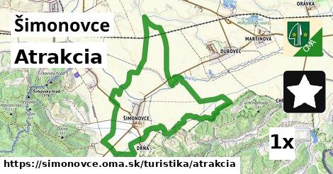 atrakcia v Šimonovce