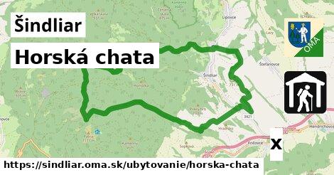 Horská chata, Šindliar