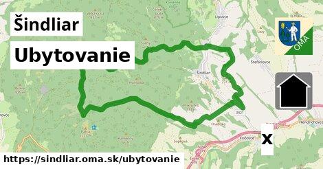 ubytovanie v Šindliar