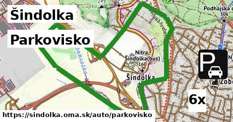 parkovisko v Šindolka