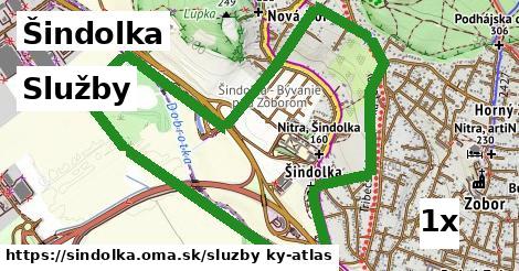 služby v Šindolka