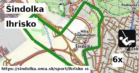 Ihrisko, Šindolka