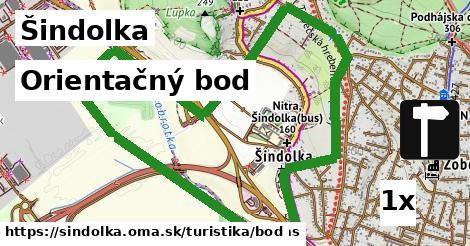 Orientačný bod, Šindolka