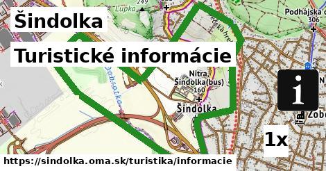 Turistické informácie, Šindolka