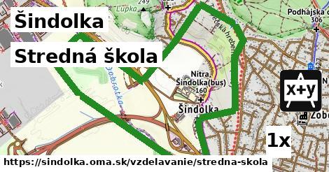 Stredná škola, Šindolka