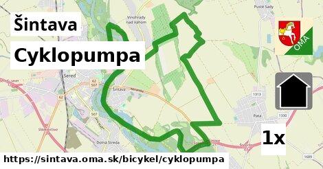 Cyklopumpa, Šintava