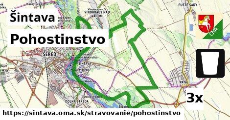 Pohostinstvo, Šintava