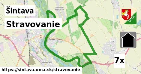 stravovanie v Šintava