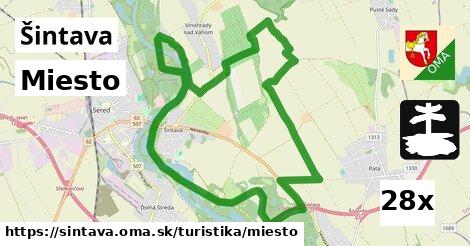 Miesto, Šintava