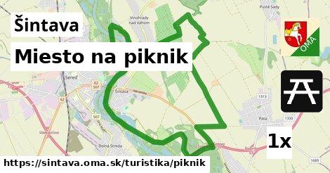 Miesto na piknik, Šintava