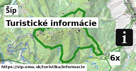 Turistické informácie, Šíp