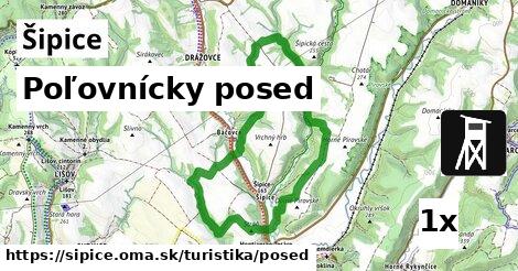 poľovnícky posed v Šipice