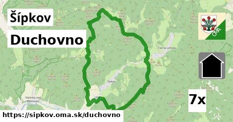 duchovno v Šípkov