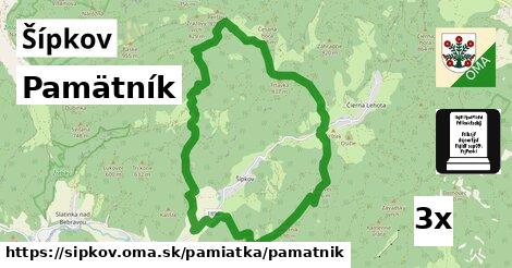 Pamätník, Šípkov