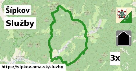 služby v Šípkov