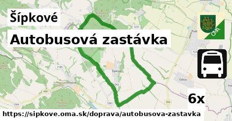 Autobusová zastávka, Šípkové