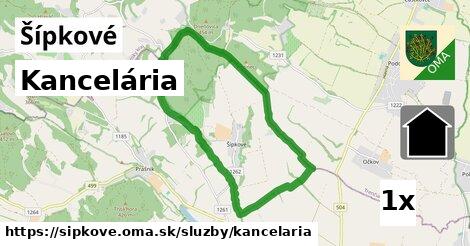 Kancelária, Šípkové