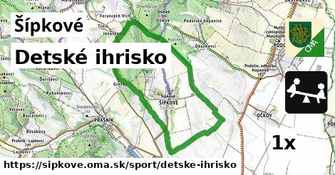 Detské ihrisko, Šípkové