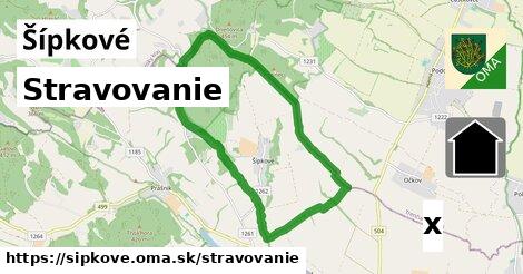 stravovanie v Šípkové