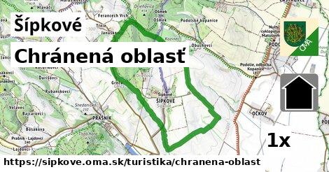 Chránená oblasť, Šípkové