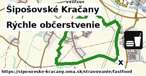 Všetky body v Šipošovské Kračany