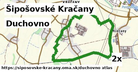 duchovno v Šipošovské Kračany