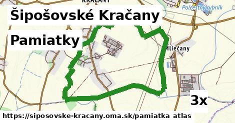 pamiatky v Šipošovské Kračany