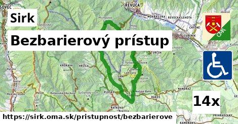 Bezbarierový prístup, Sirk