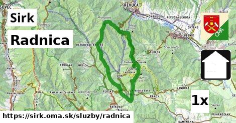 Radnica, Sirk