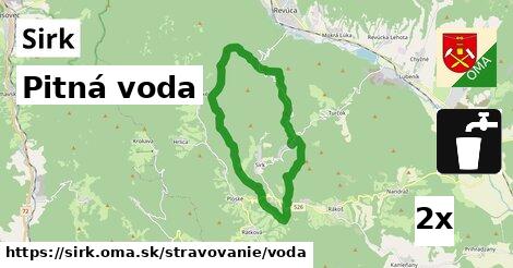 Pitná voda, Sirk