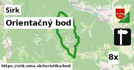 Orientačný bod, Sirk