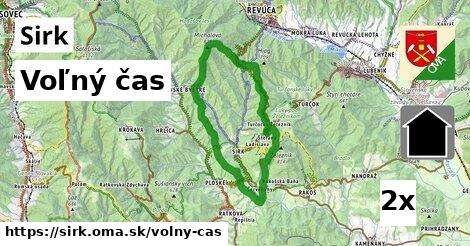 voľný čas v Sirk