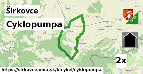 Cyklopumpa, Širkovce