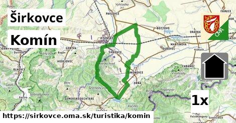 Komín, Širkovce