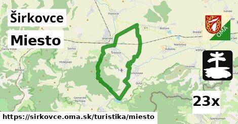 Miesto, Širkovce