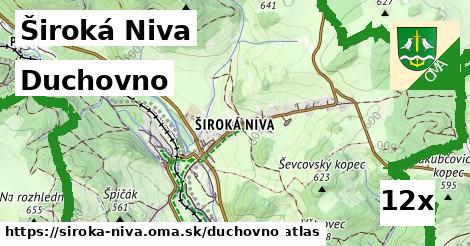 duchovno v Široká Niva