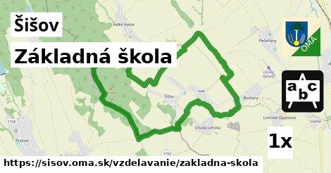 Základná škola, Šišov