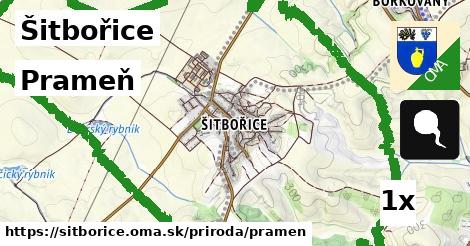 Prameň, Šitbořice