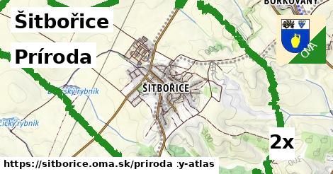 príroda v Šitbořice