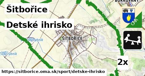 Detské ihrisko, Šitbořice