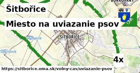 Miesto na uviazanie psov, Šitbořice