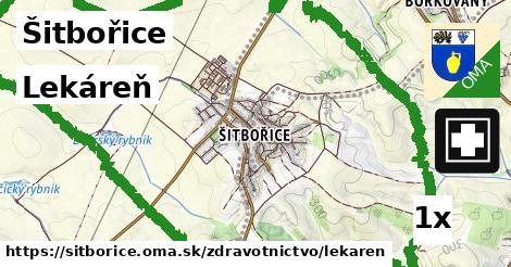 Lekáreň, Šitbořice