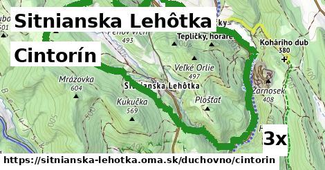 Cintorín, Sitnianska Lehôtka