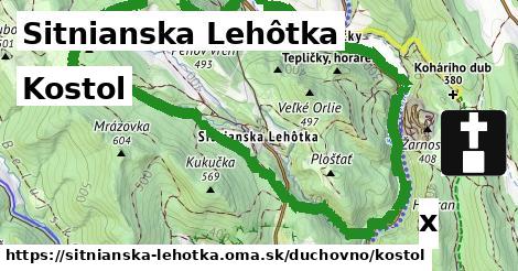 Kostol, Sitnianska Lehôtka