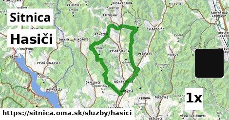 Hasiči, Sitnica
