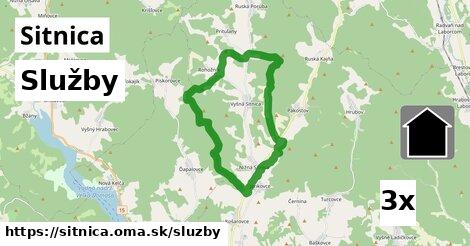 služby v Sitnica