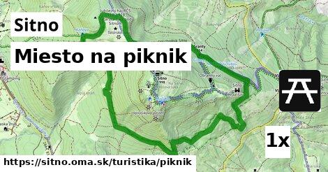 Miesto na piknik, Sitno