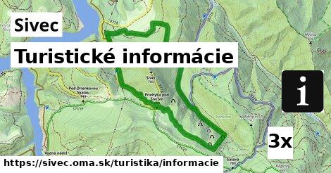 Turistické informácie, Sivec